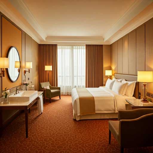 Hotel Network Map